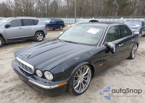 2004 Jaguar Xj Vanden Plas из США, поврежденный, VIN SAJEA74C94SG05178